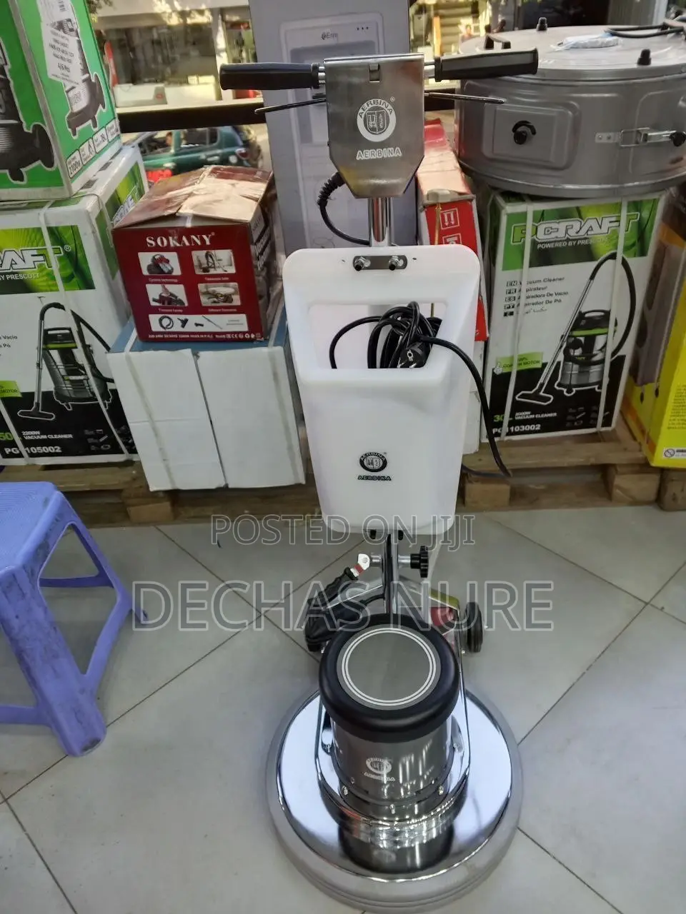 Floor Polishing Machine Made in Italy