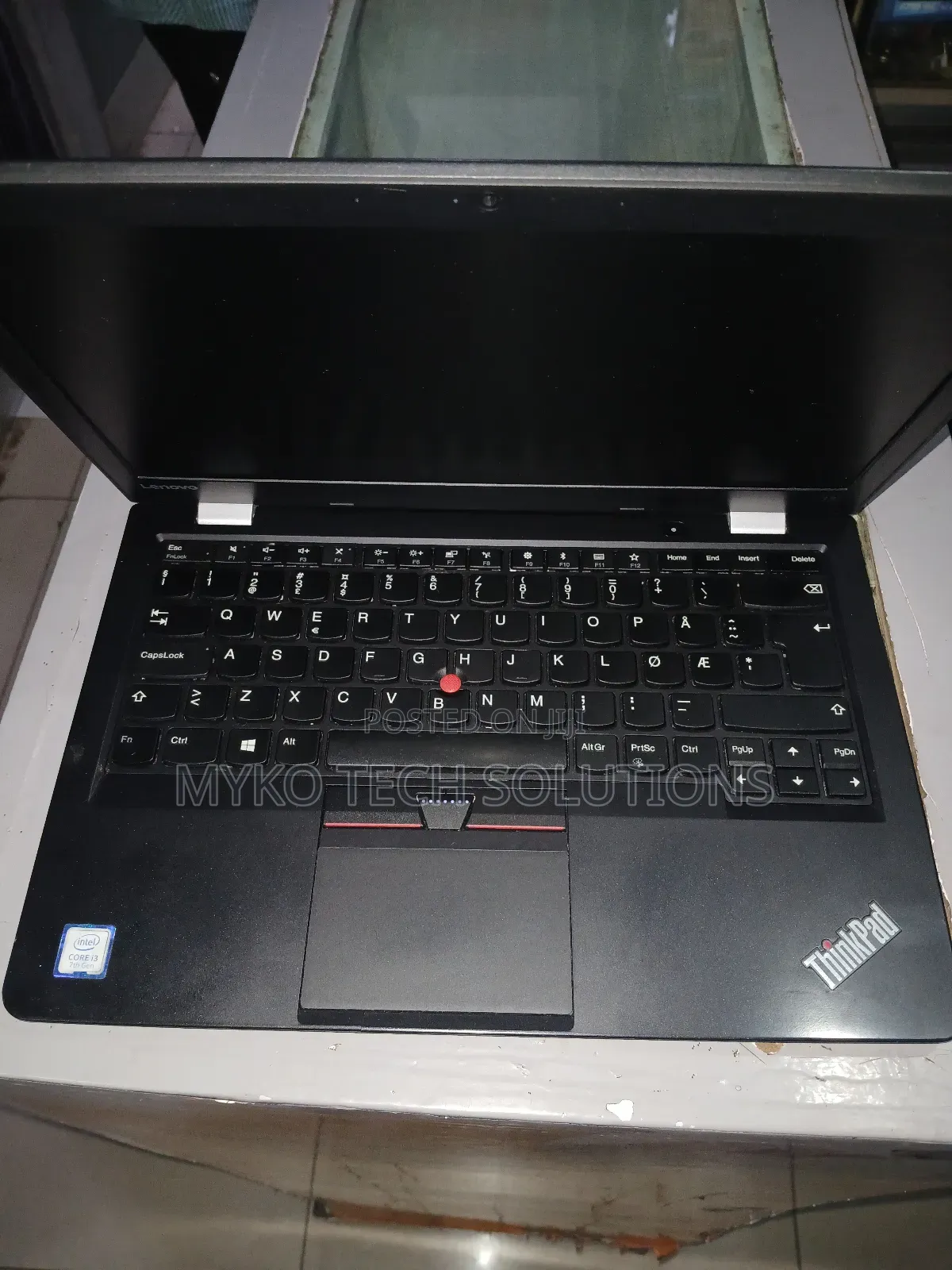 New Laptop Lenovo ThinkPad 13 8GB Intel Core I3 SSD 256GB