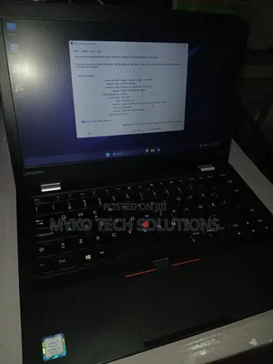 New Laptop Lenovo ThinkPad 13 8GB Intel Core I3 SSD 256GB