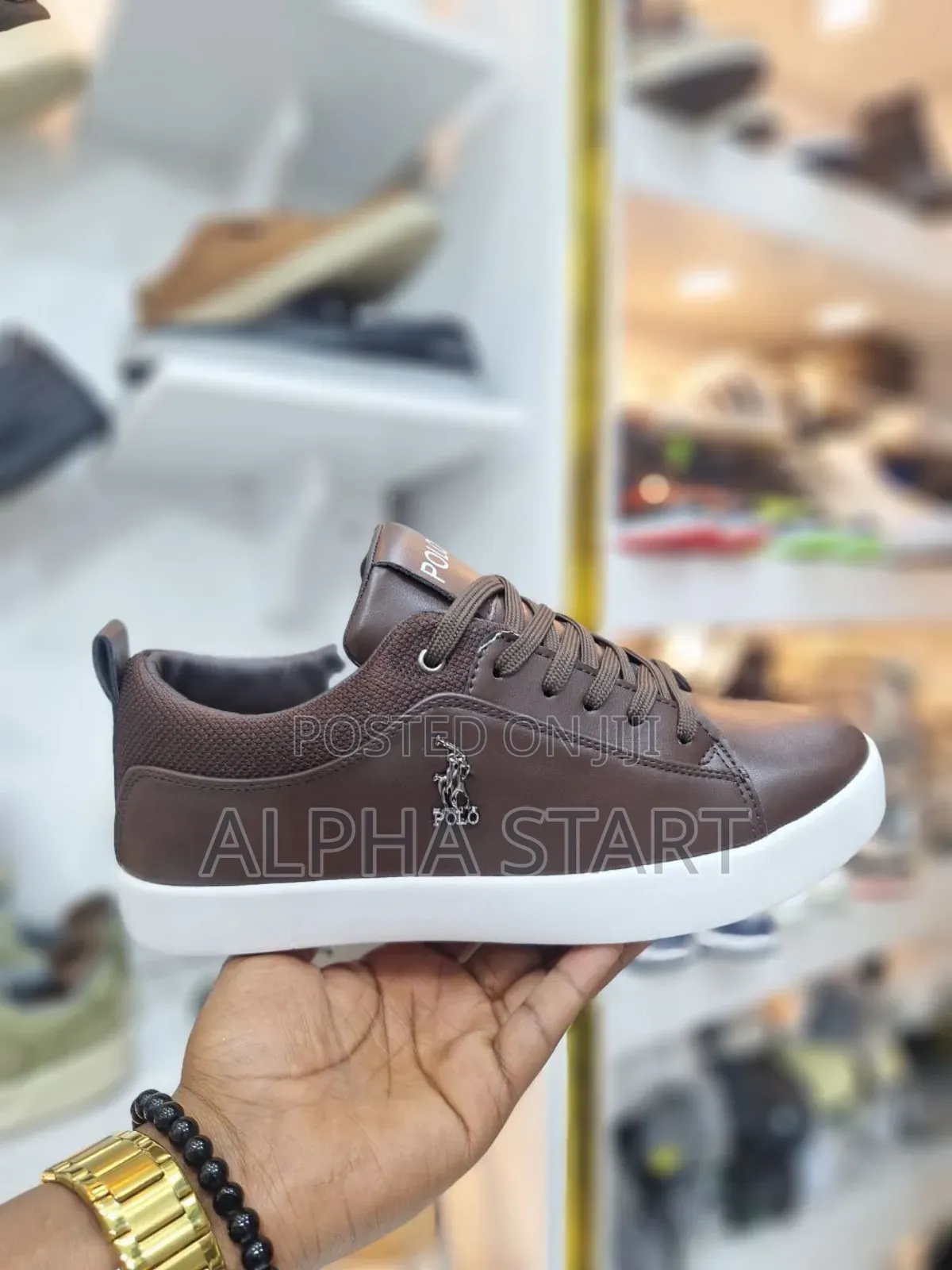 New Arrival Polo Red Sole Made in Italy