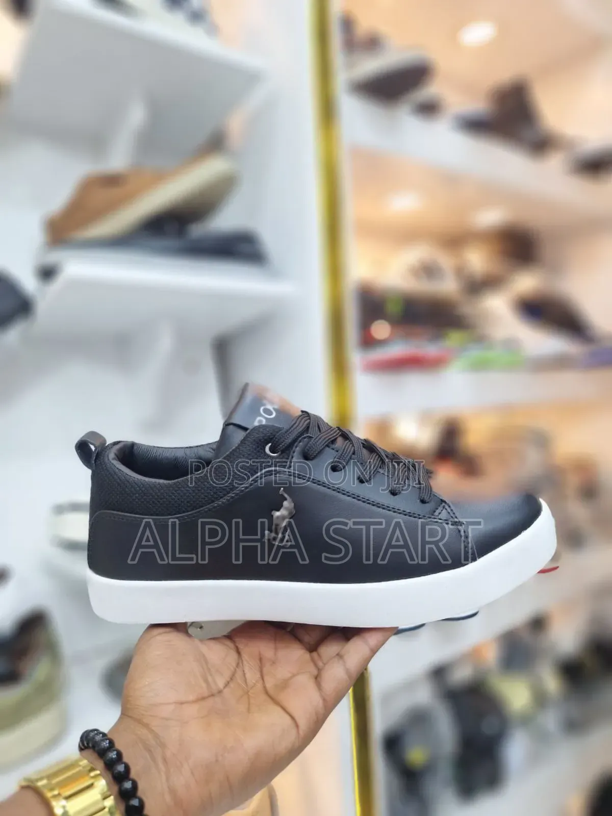 New Arrival Polo Red Sole Made in Italy