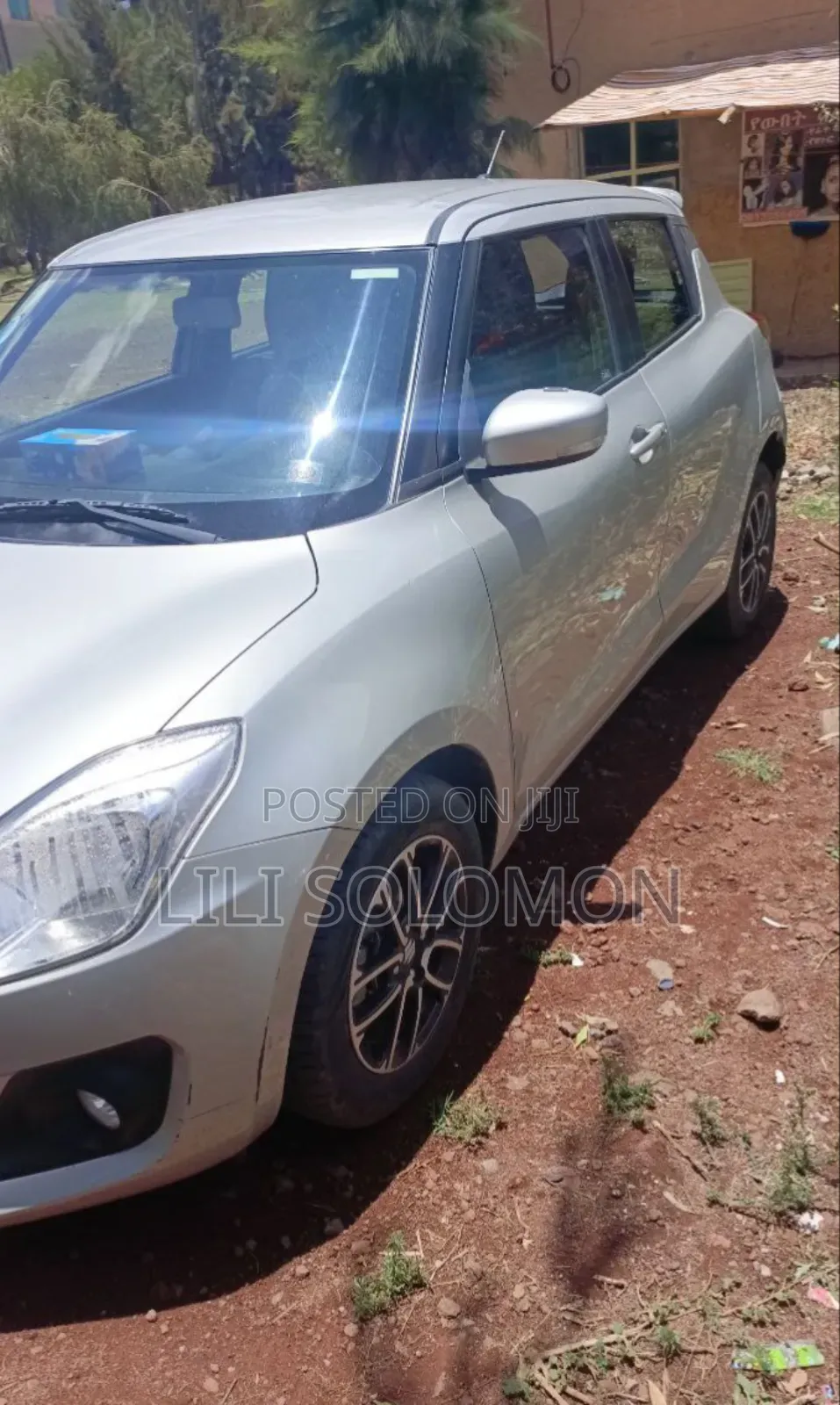 Suzuki Swift 2022 Silver