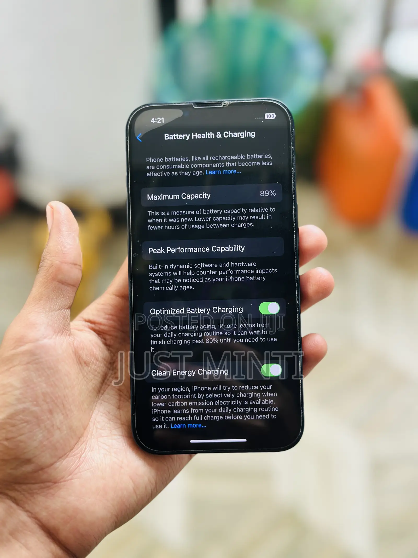 Apple iPhone 13 128 GB Blue