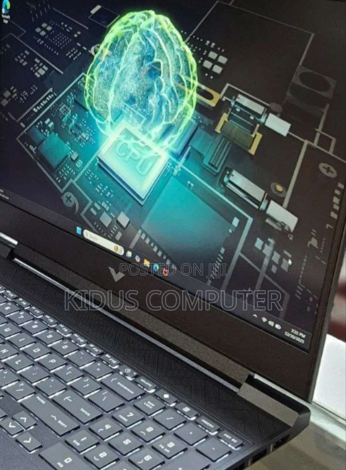 New Laptop HP Victus 15 16GB AMD Ryzen 7 SSD 1T