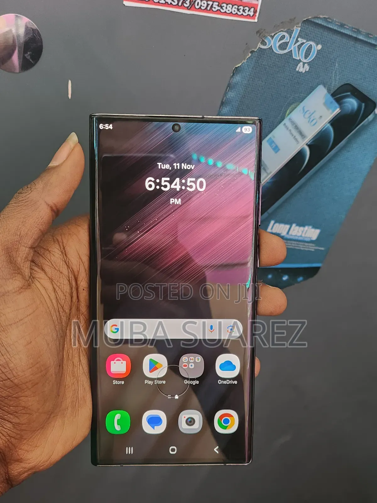 Samsung Galaxy S22 Ultra 512 GB Black