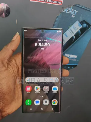 Photo - Samsung Galaxy S22 Ultra 512 GB Black