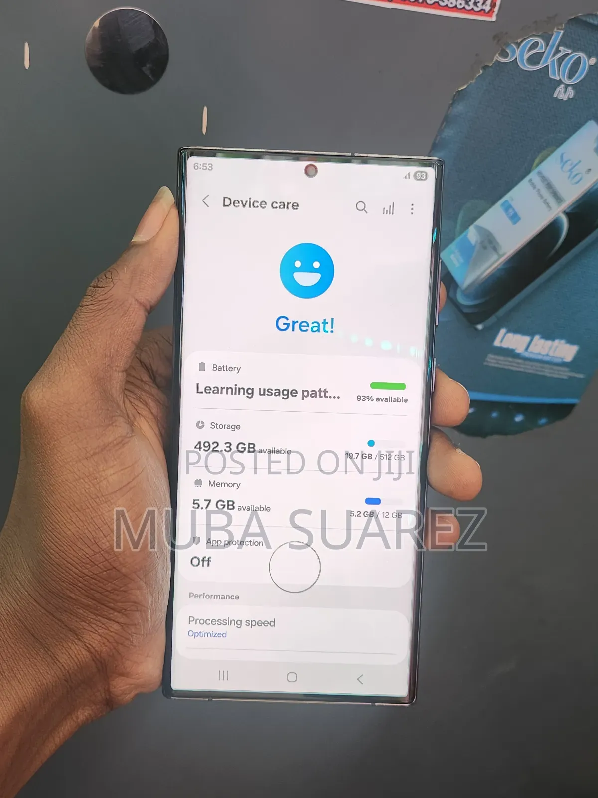 Samsung Galaxy S22 Ultra 512 GB Black