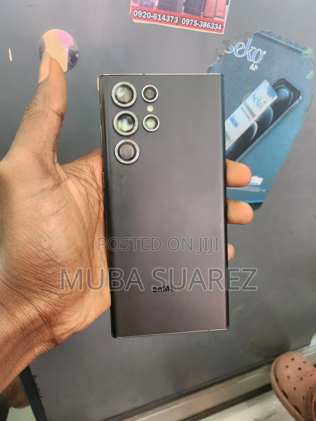 Samsung Galaxy S22 Ultra 512 GB Black