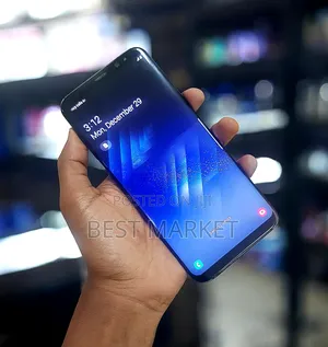 Samsung Galaxy S8 Plus 64 GB Black