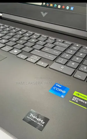 New Laptop HP Victus 15 16GB Intel Core I5 SSD 512GB