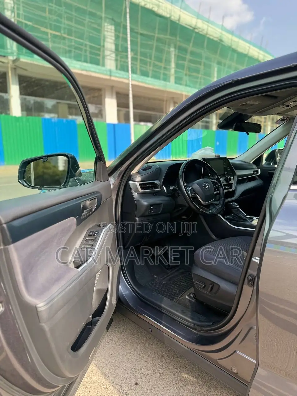 Toyota Highlander Hybrid 2021 Gray