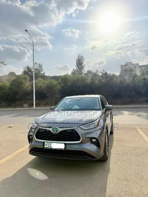 Photo - Toyota Highlander Hybrid 2021 Gray