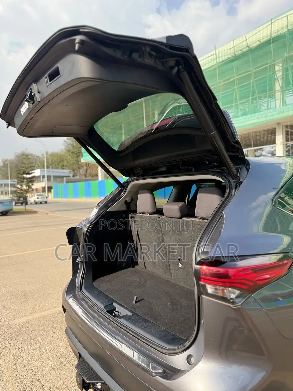 Toyota Highlander Hybrid 2021 Gray