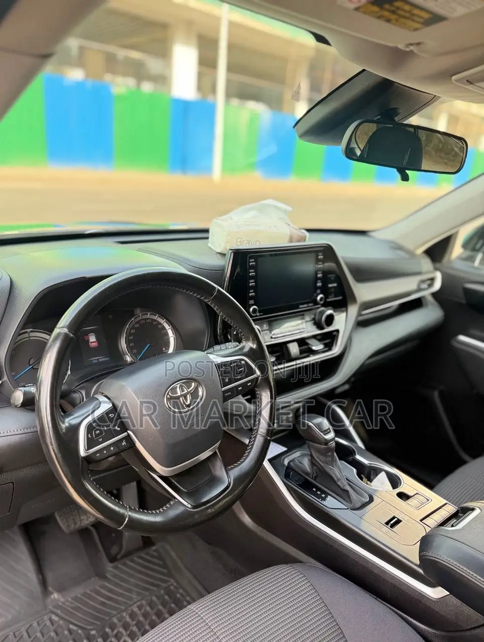 Toyota Highlander Hybrid 2021 Gray