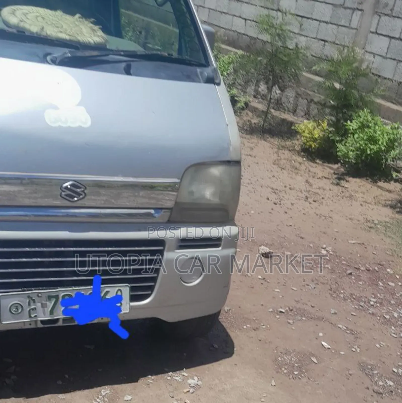 Suzuki Every Wagon 2005 White