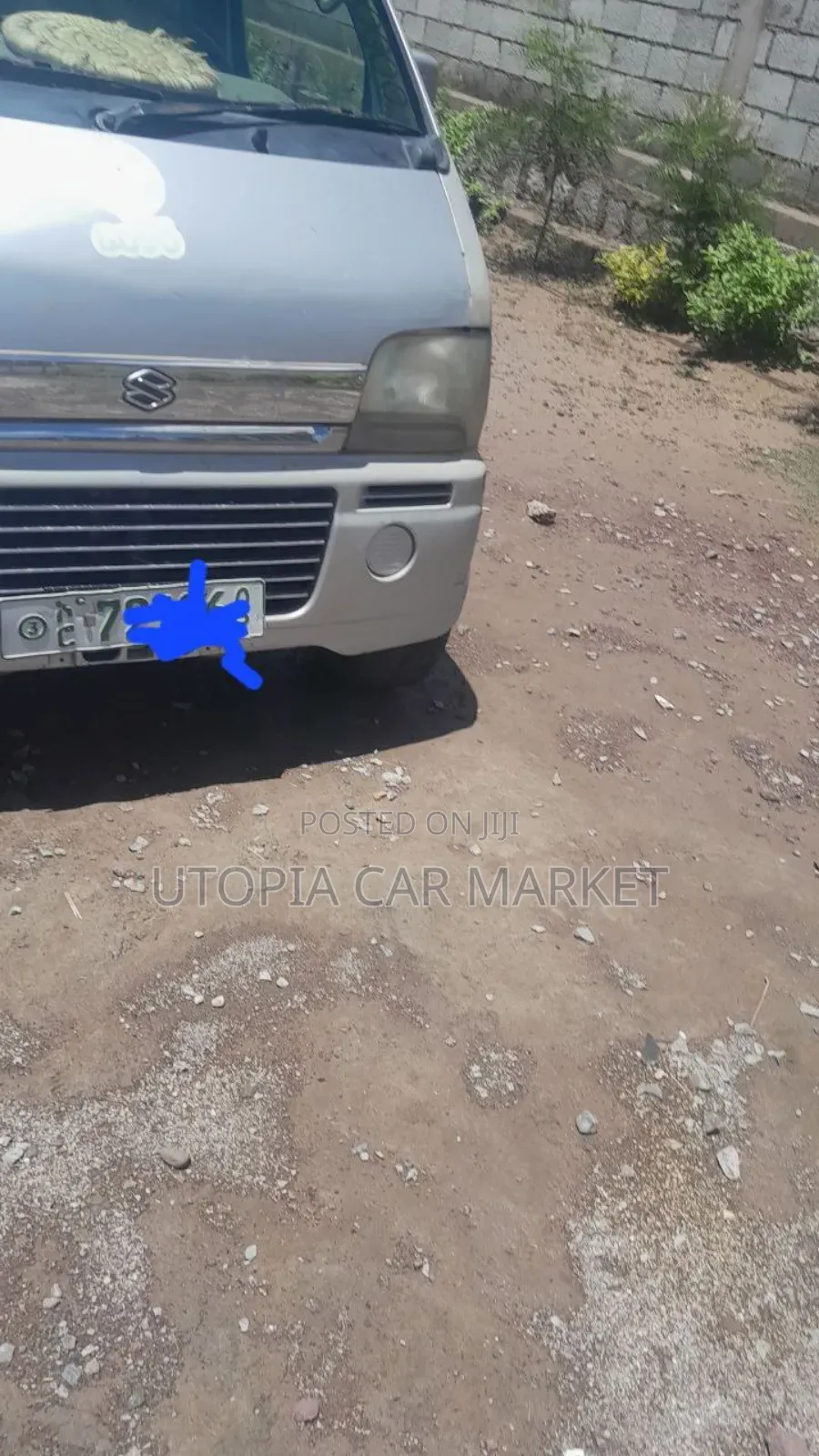 Suzuki Every Wagon 2005 White