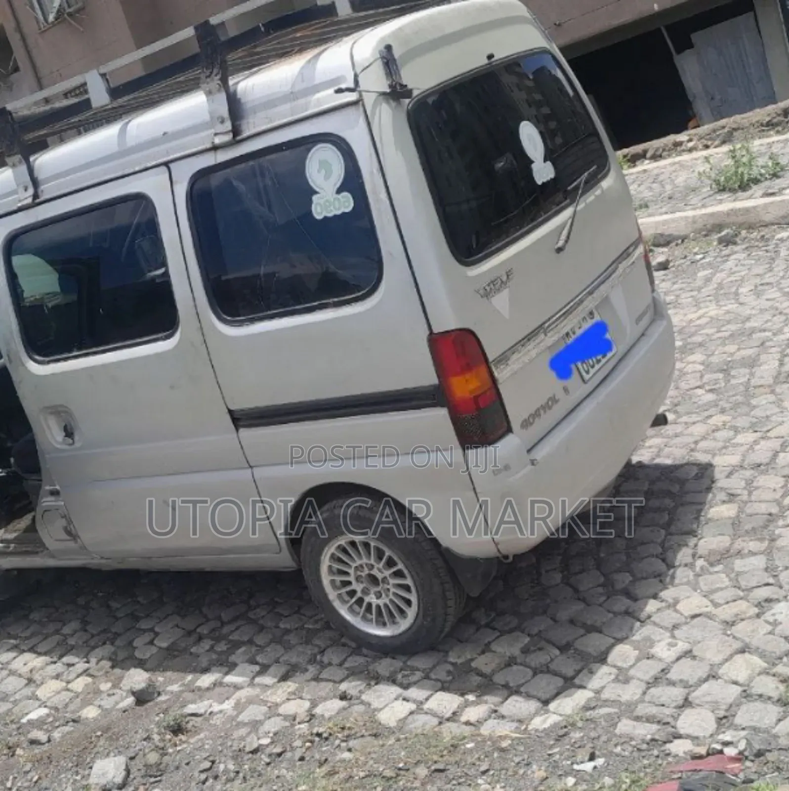 Suzuki Every Wagon 2005 White