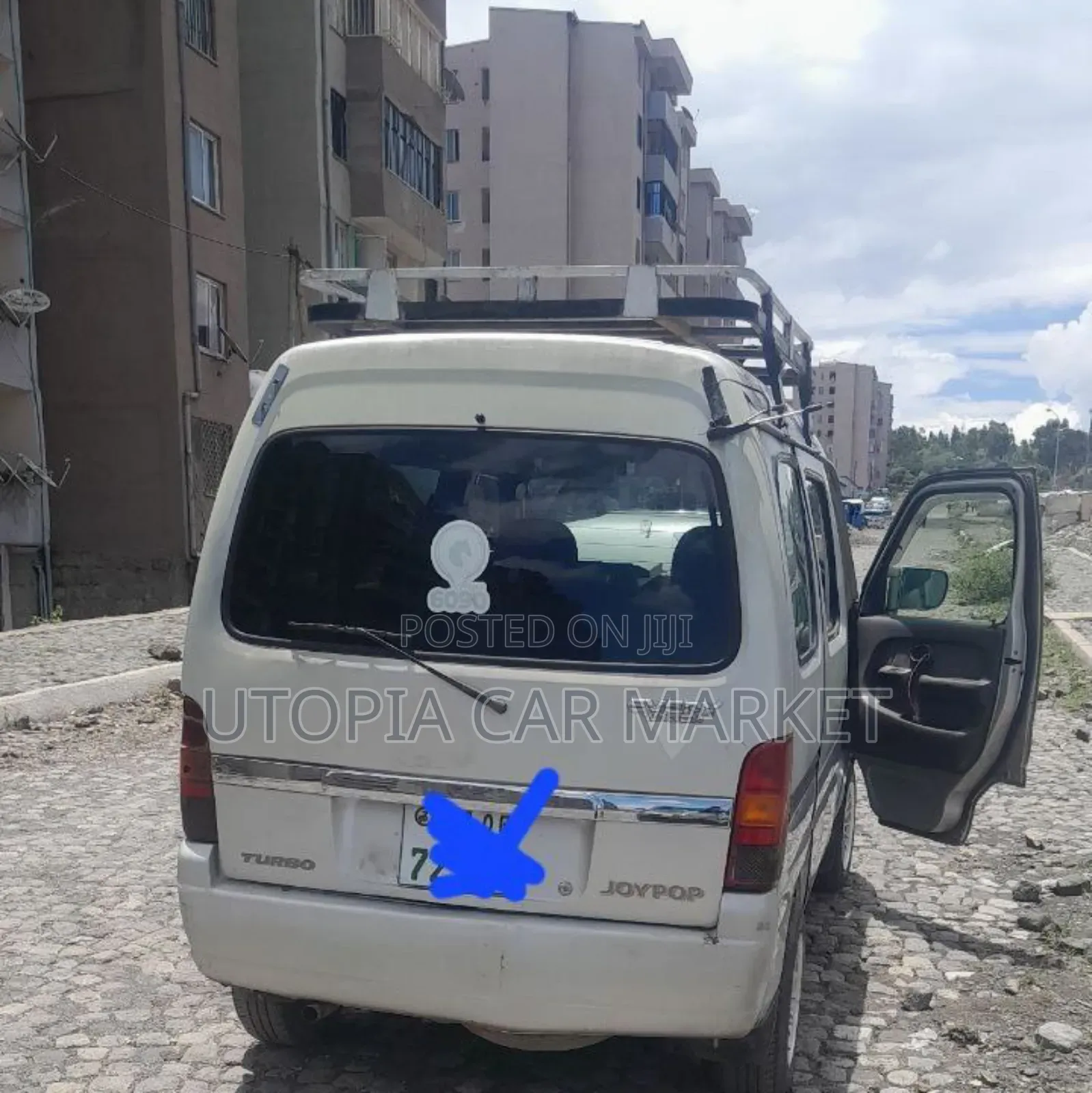 Suzuki Every Wagon 2005 White