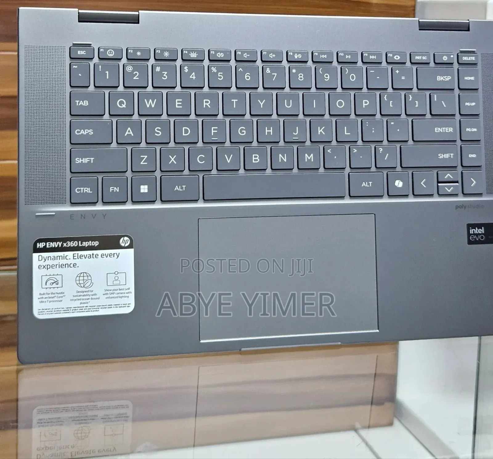 New Laptop HP Envy X360 32GB Intel Core Ultra 7 SSD 1T