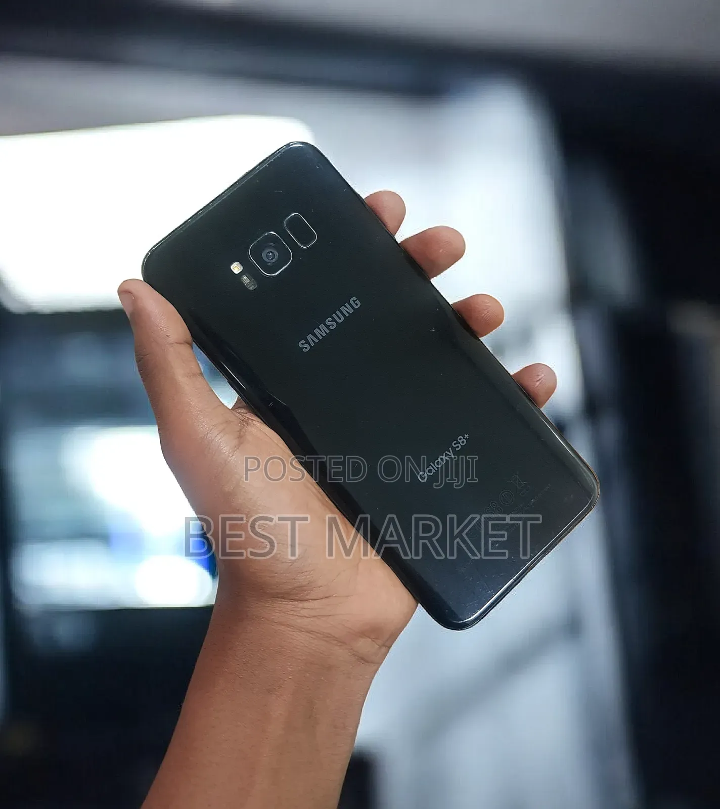 Samsung Galaxy S8 Plus 64 GB Black