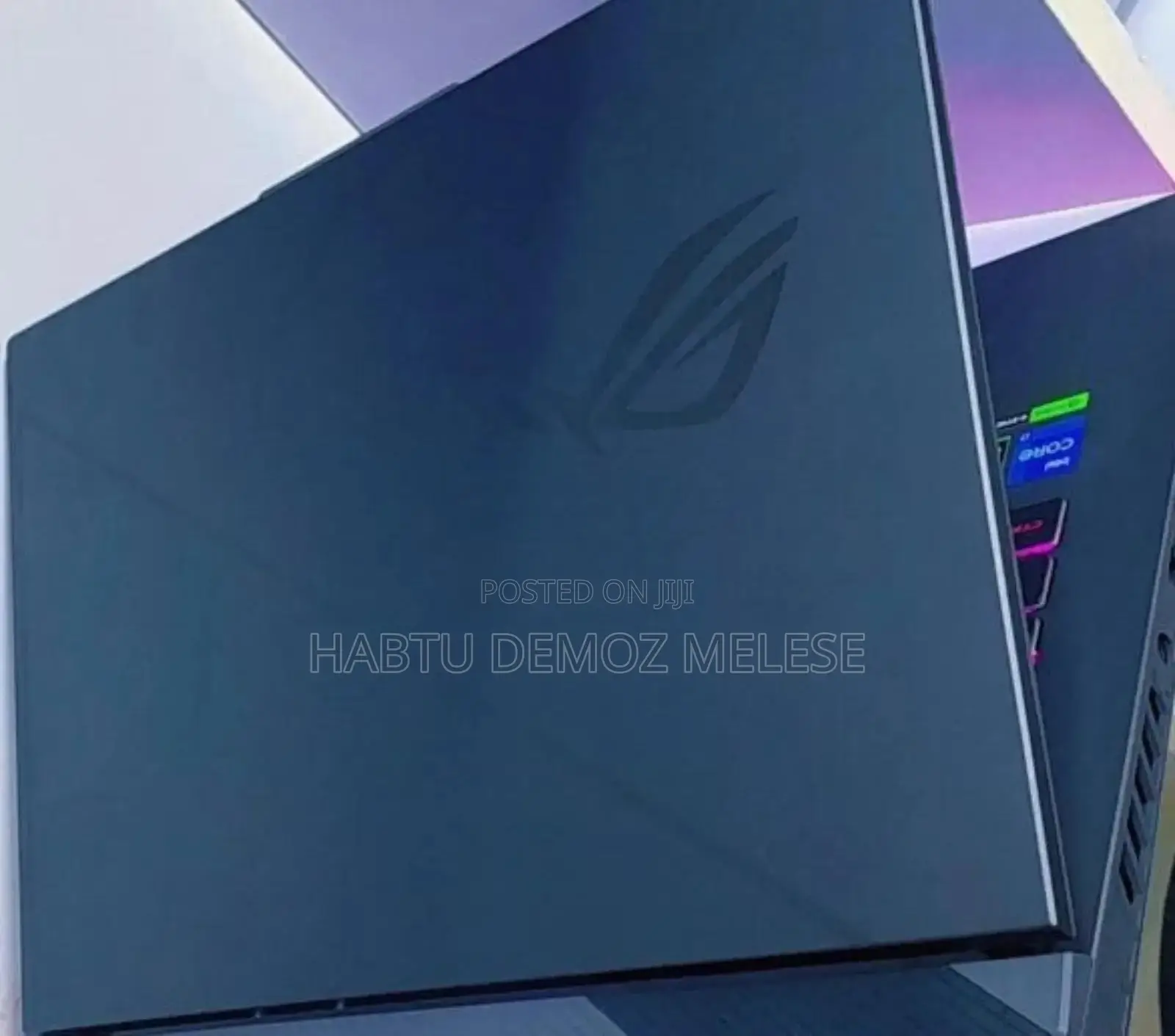 New Laptop Asus ROG Strix G15 16GB Intel Core I9 SSD 1T