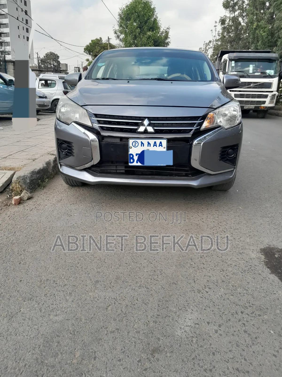 Mitsubishi Attrage 2020 Silver