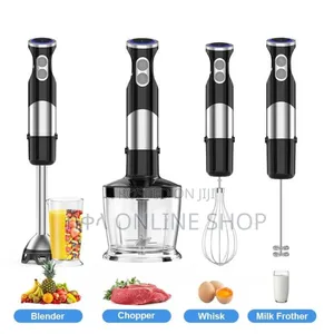 Silver Love 5 in 1 Hand Blender
