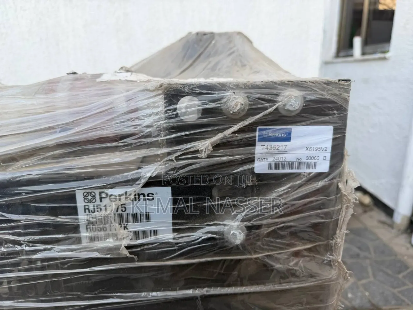 Open Diesel Generator