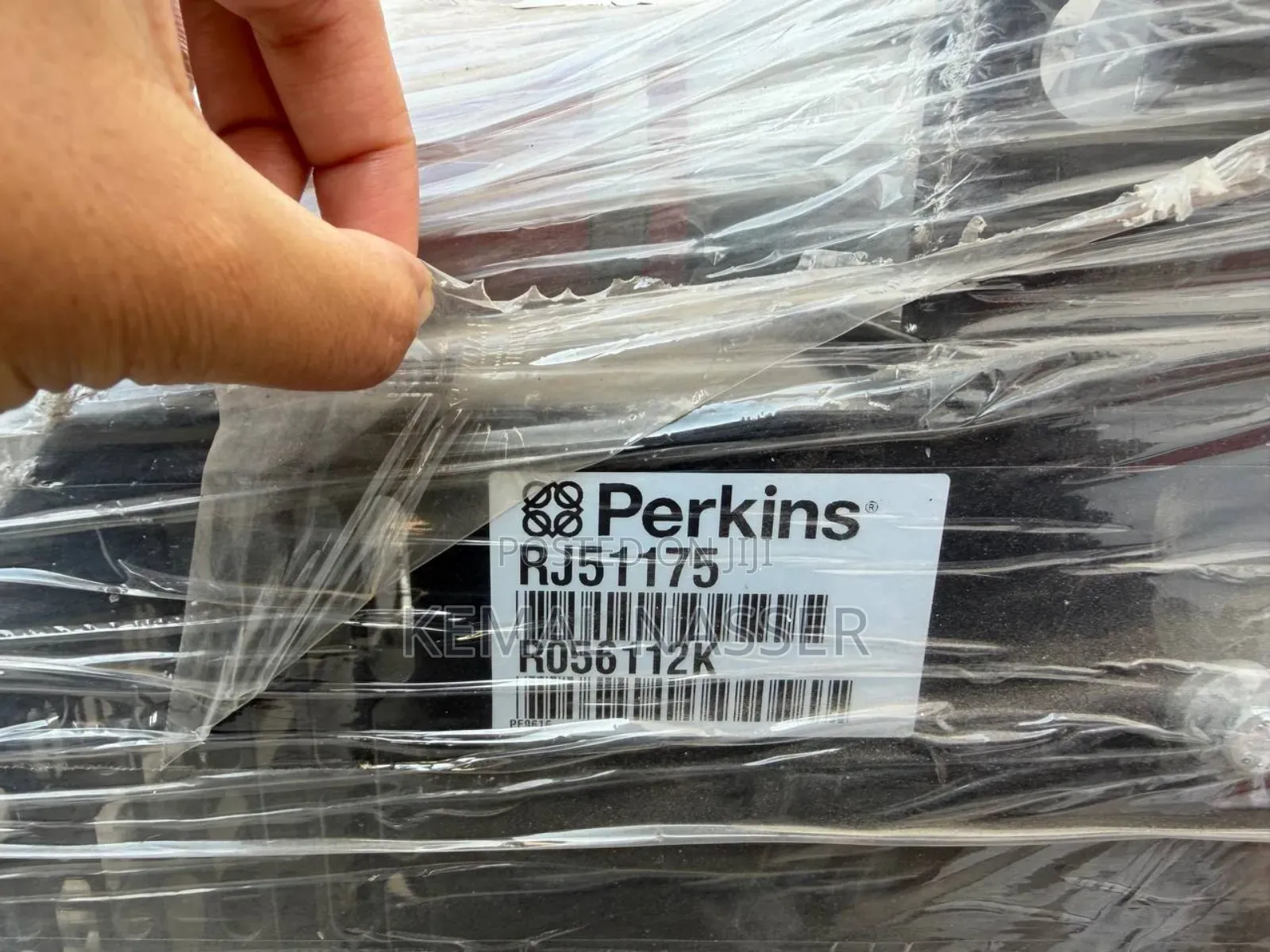 Open Diesel Generator