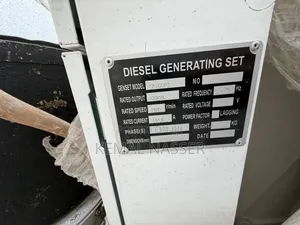 Open Diesel Generator
