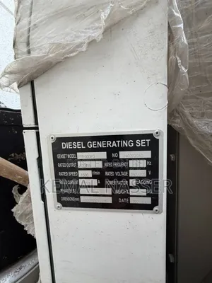 Open Diesel Generator