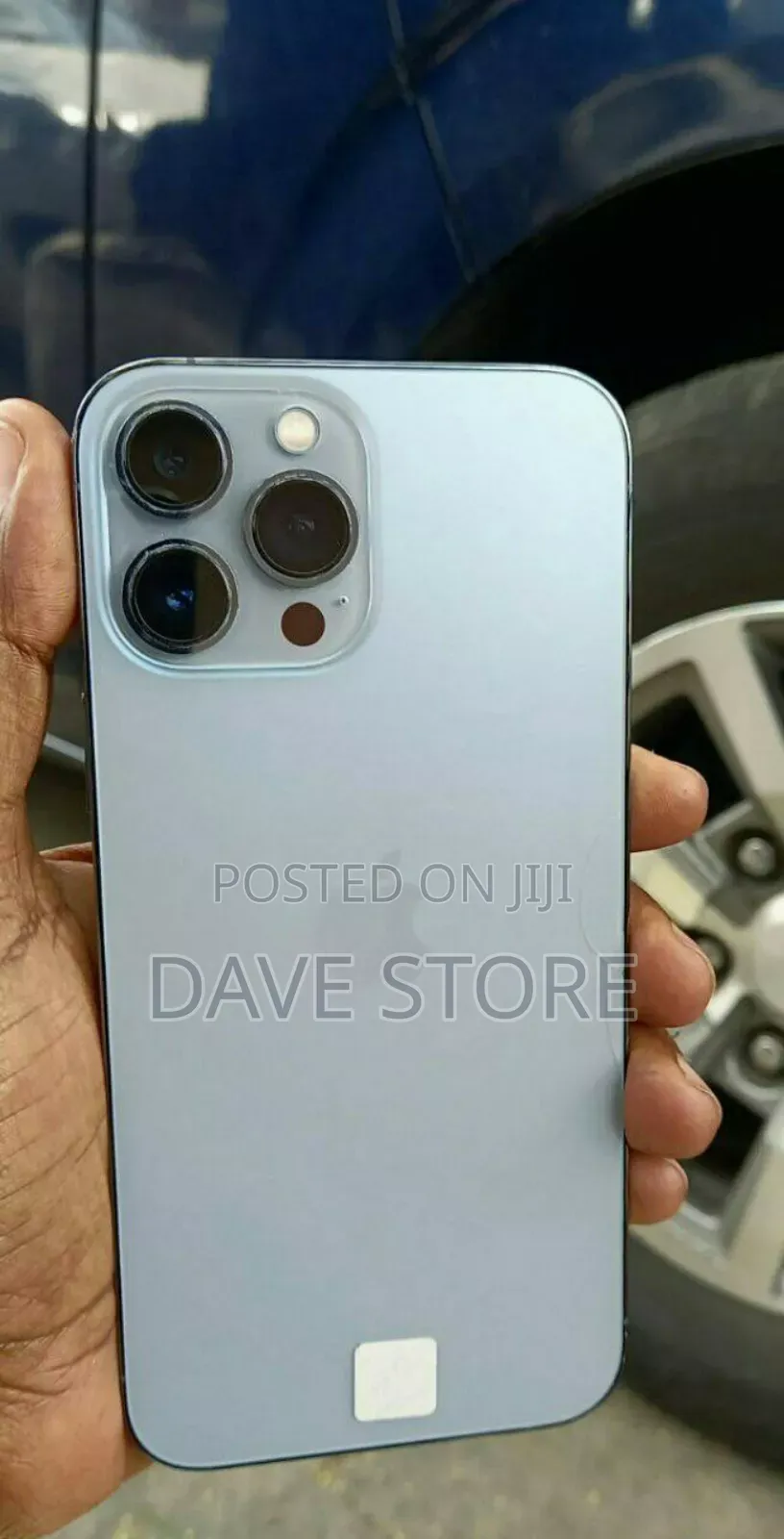 New Apple iPhone 13 Pro Max 128 GB Blue