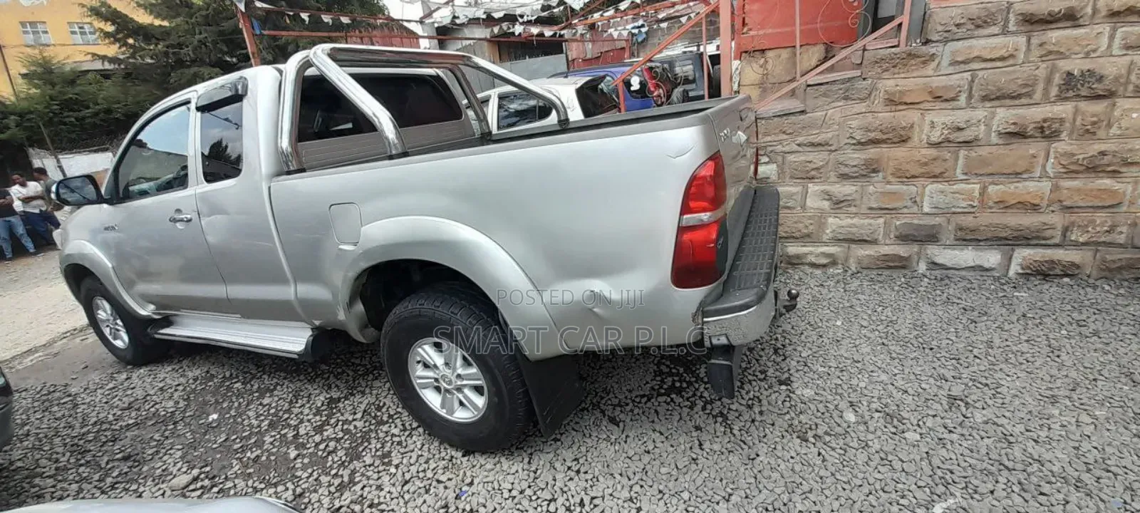 Toyota Hilux 2012 Gold