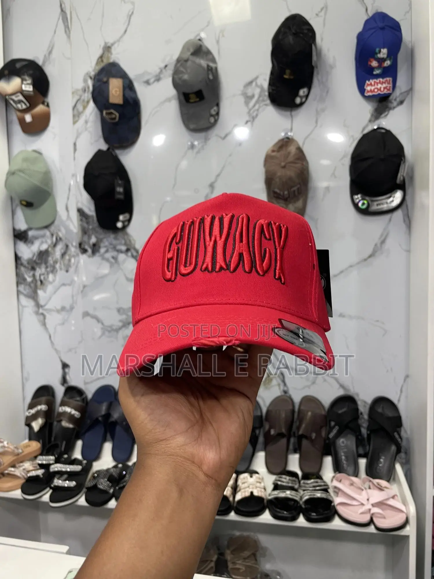 Caps and Shoes