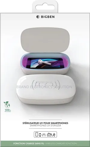 Wirless Mobile Charger and Uv