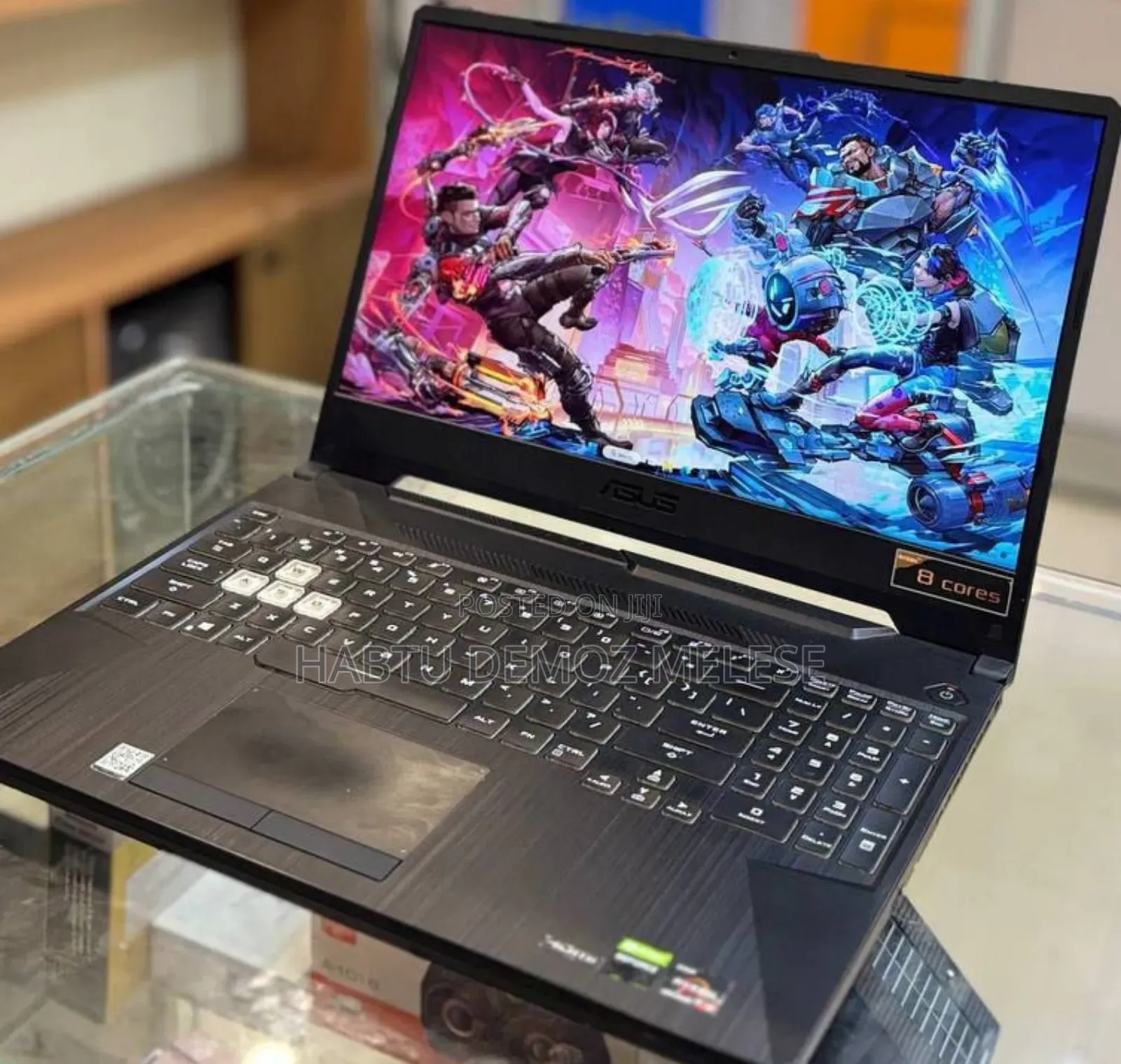 New Laptop Asus TUF Gaming A15 16GB AMD Ryzen 9 SSD 512GB