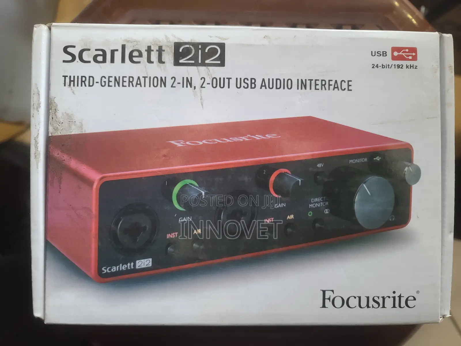 Focusrite’S Scarlett 2i2 (3rd Generation) Sound Card