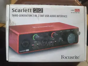 Focusrite’S Scarlett 2i2 (3rd Generation) Sound Card
