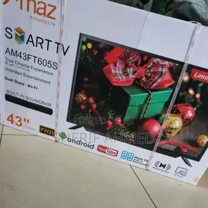Photo - Amaz 43 Inch Tv 85,75,65,55,50,43,32 Hulum Ayent Alun