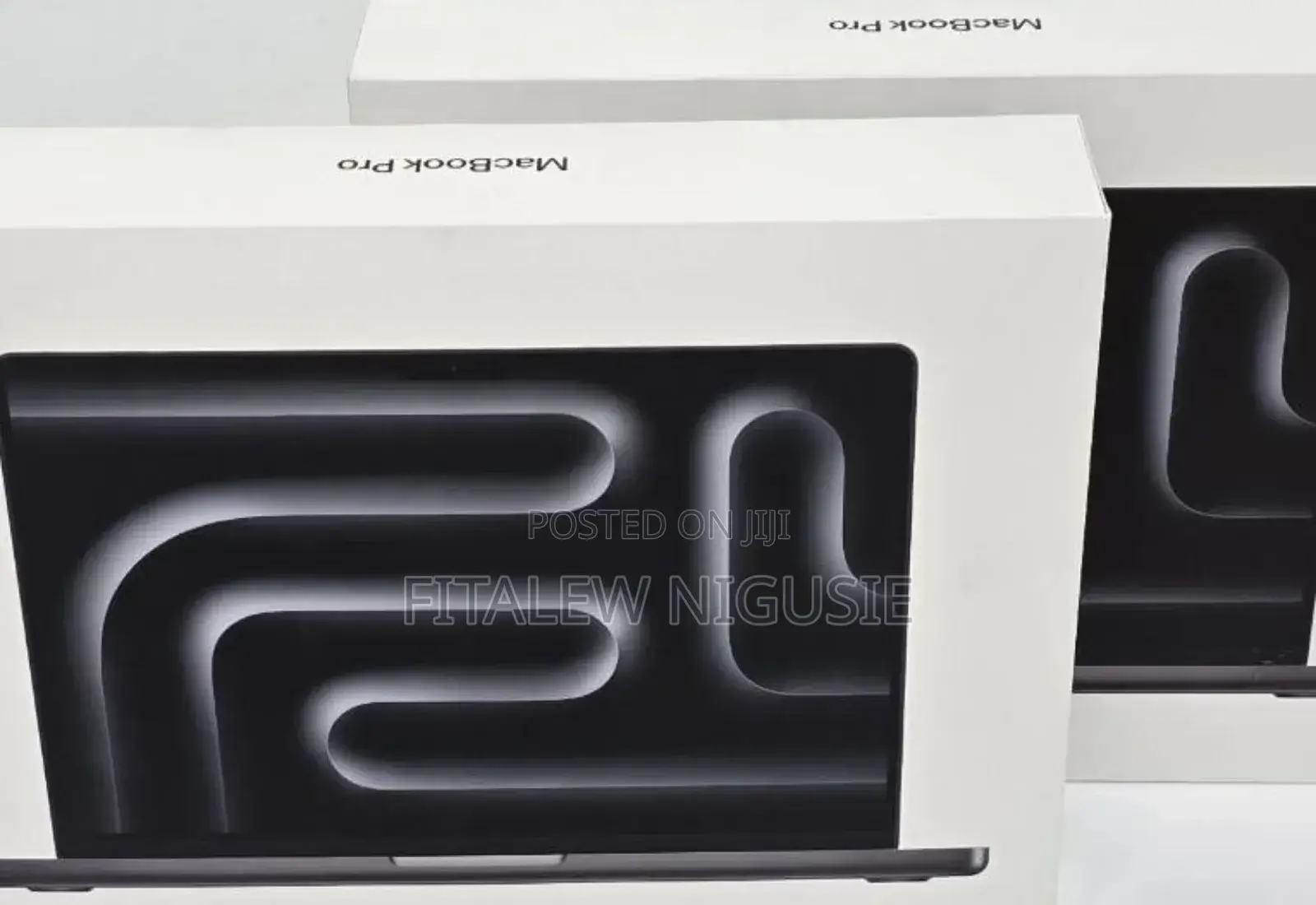 New Laptop Apple MacBook Pro 2024 M4 Pro 14-Inch 16GB Apple M4 SSD 1T