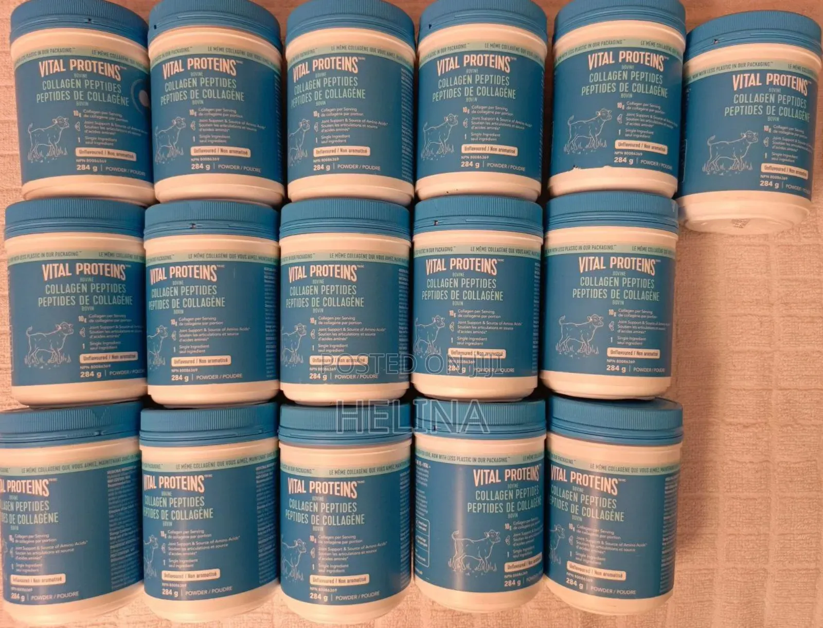 Bovine Collagen Peptides 284g Original From Canada