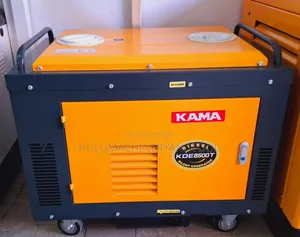 Kama Diesel Silent Generator