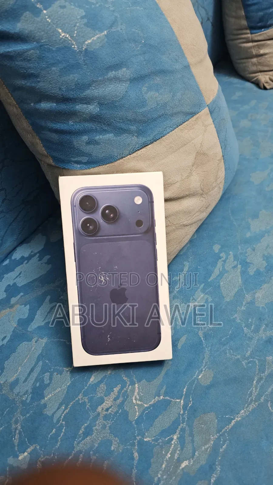 New Apple iPhone 17 Pro 256 GB Blue