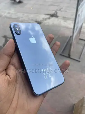 Apple iPhone X 64 GB Black