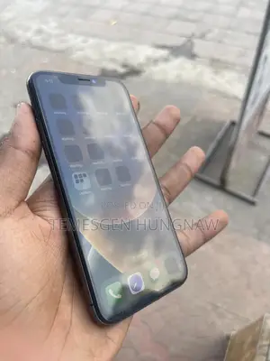 Apple iPhone X 64 GB Black