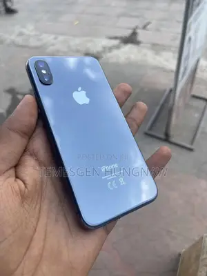 Apple iPhone X 64 GB Black