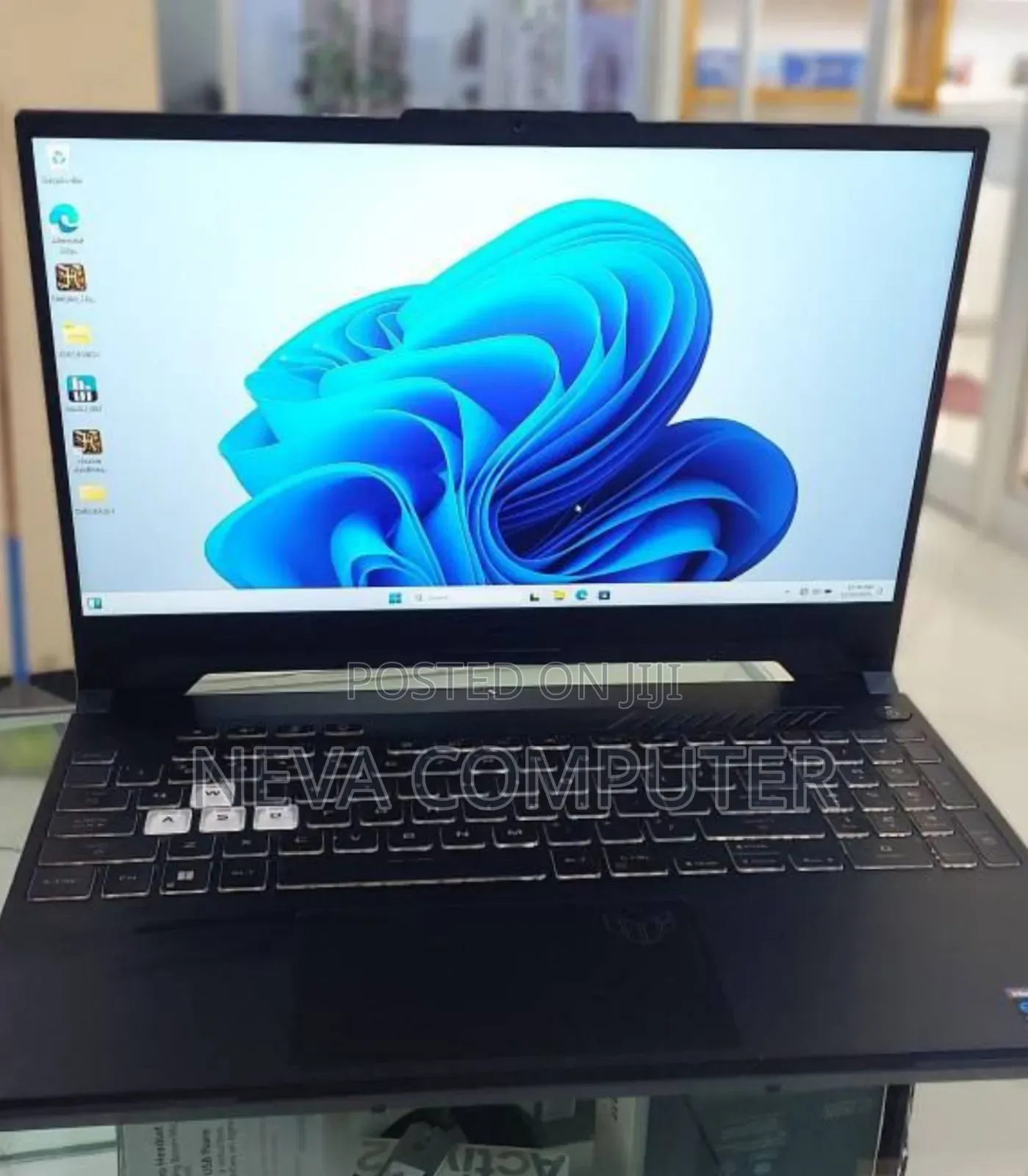 New Laptop Asus TUF Gaming A15 16GB Intel Core I7 SSD 512GB