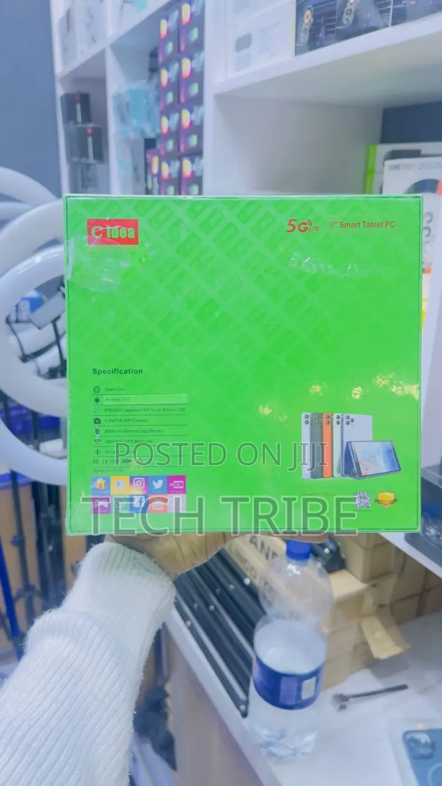 New C idea CM828 512 GB Blue