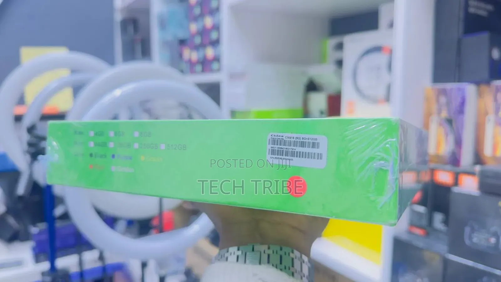 New C idea CM828 512 GB Blue