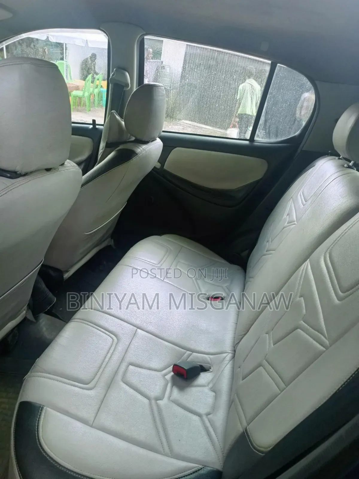 Toyota Vitz 2004 Blue